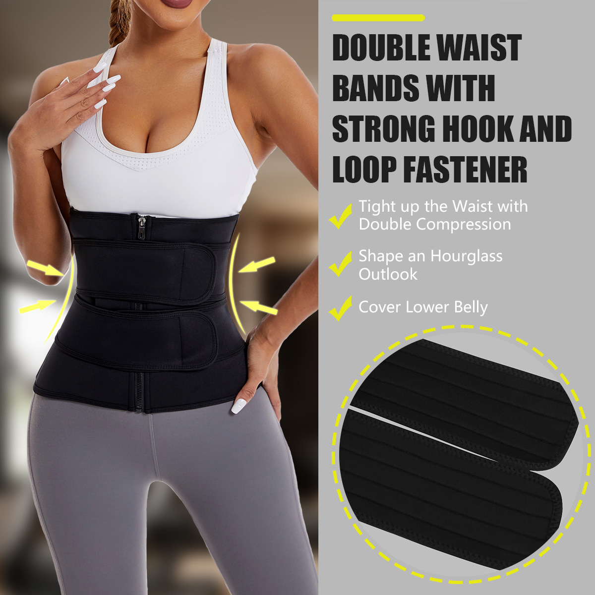 Damen-Taillentrainer-Gürtel mi – Waist Trainer Women Bewertung und Preis