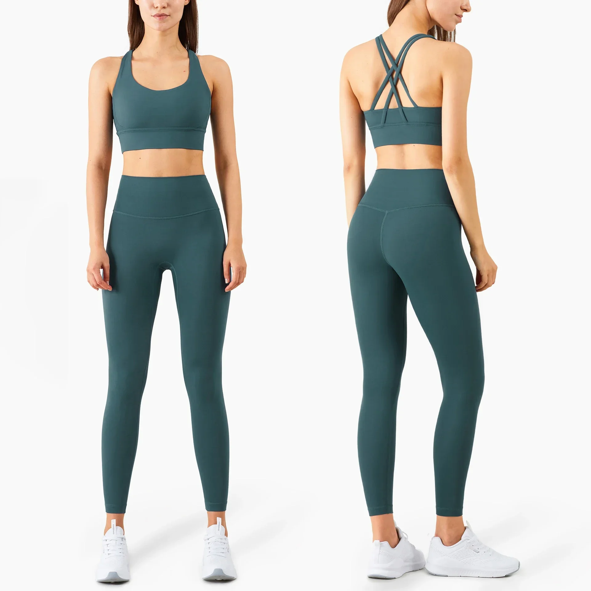 Damen Zweiteiliger Yoga-Anzug  – Yoga En Fitness Bewertung und Preis