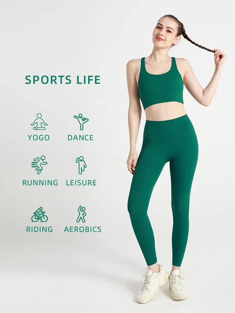 Damen Zweiteiliger Yoga-Anzug  – Yoga En Fitness Bewertung und Preis