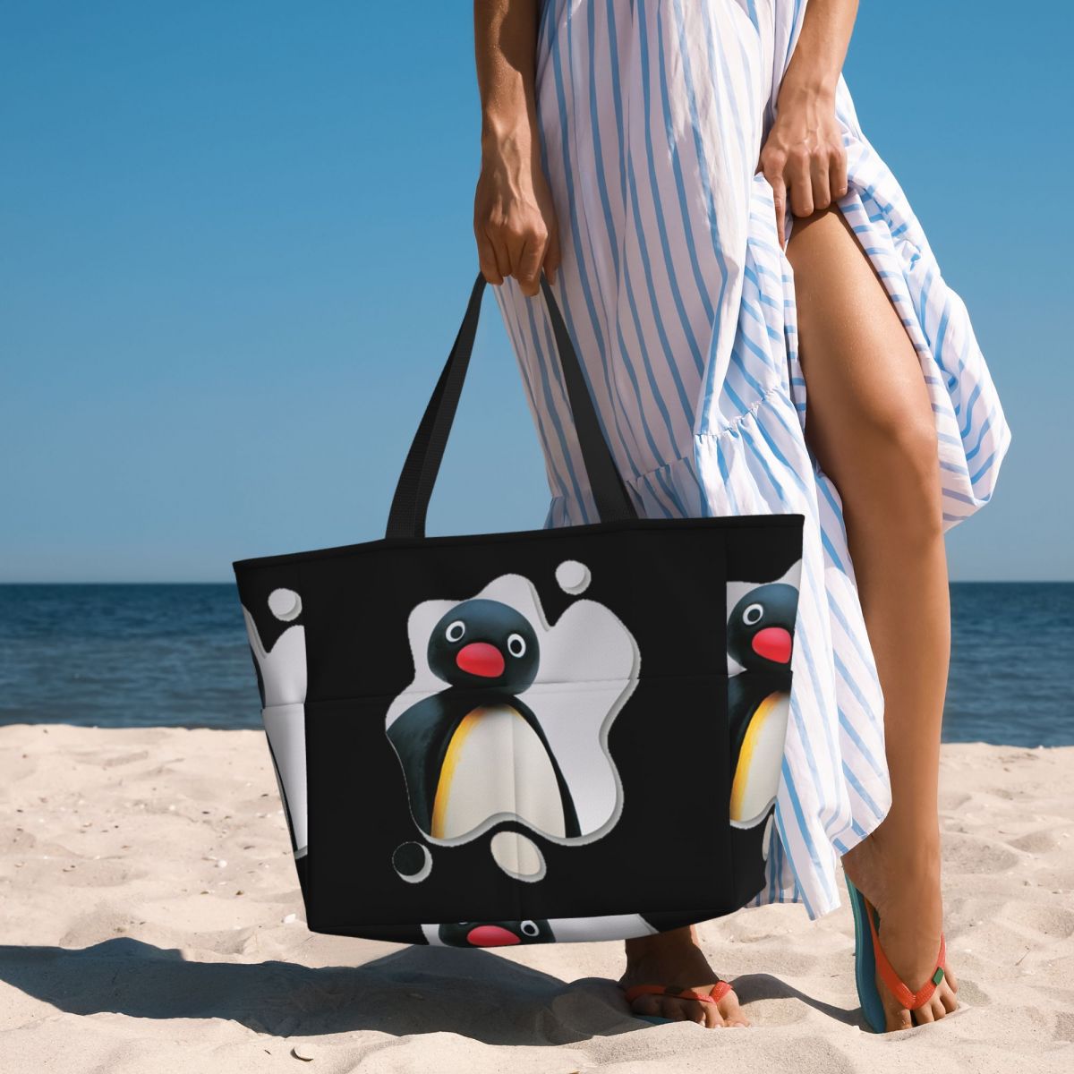 Pingu Pinga Penguin Tv Strandt – Yoga Fitness Tva Bewertung und Preis