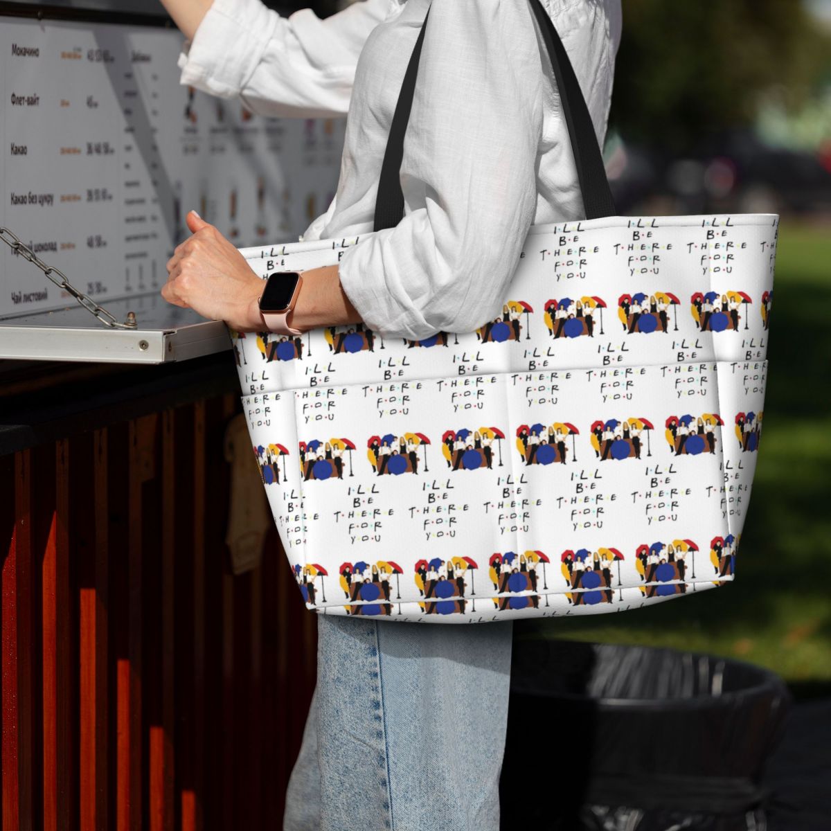 Friend TV Show Strandtasche, S – Yoga Fitness Tva Bewertung und Preis