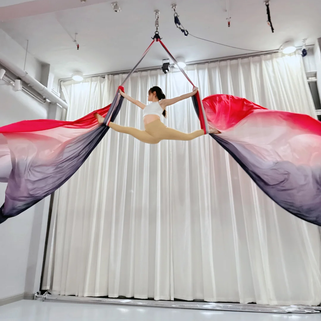 10m Aerial Silks Ombre Aerial  – Yoga And Fitness Studio Bewertung und Preis