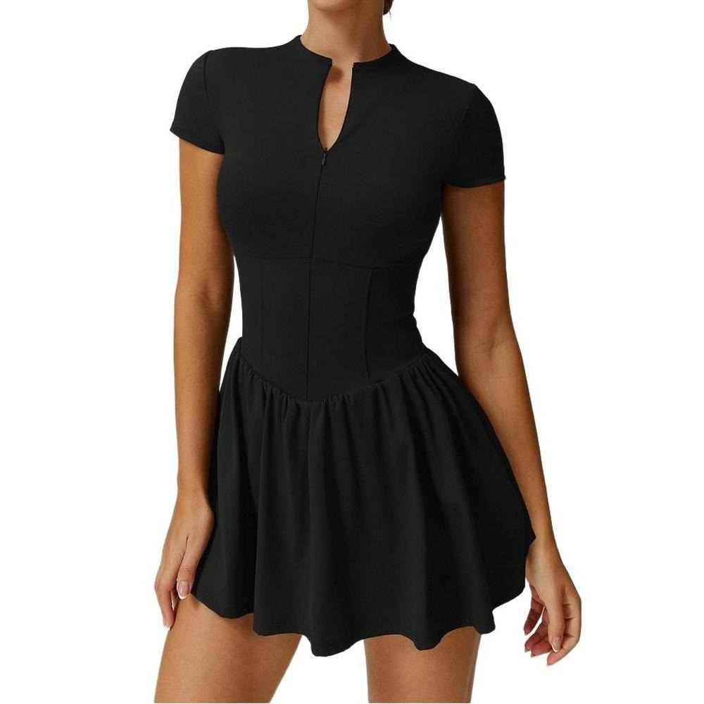 Langarm-Tenniskleid für Damen, – Yoga Fitness Dress Bewertung und Preis