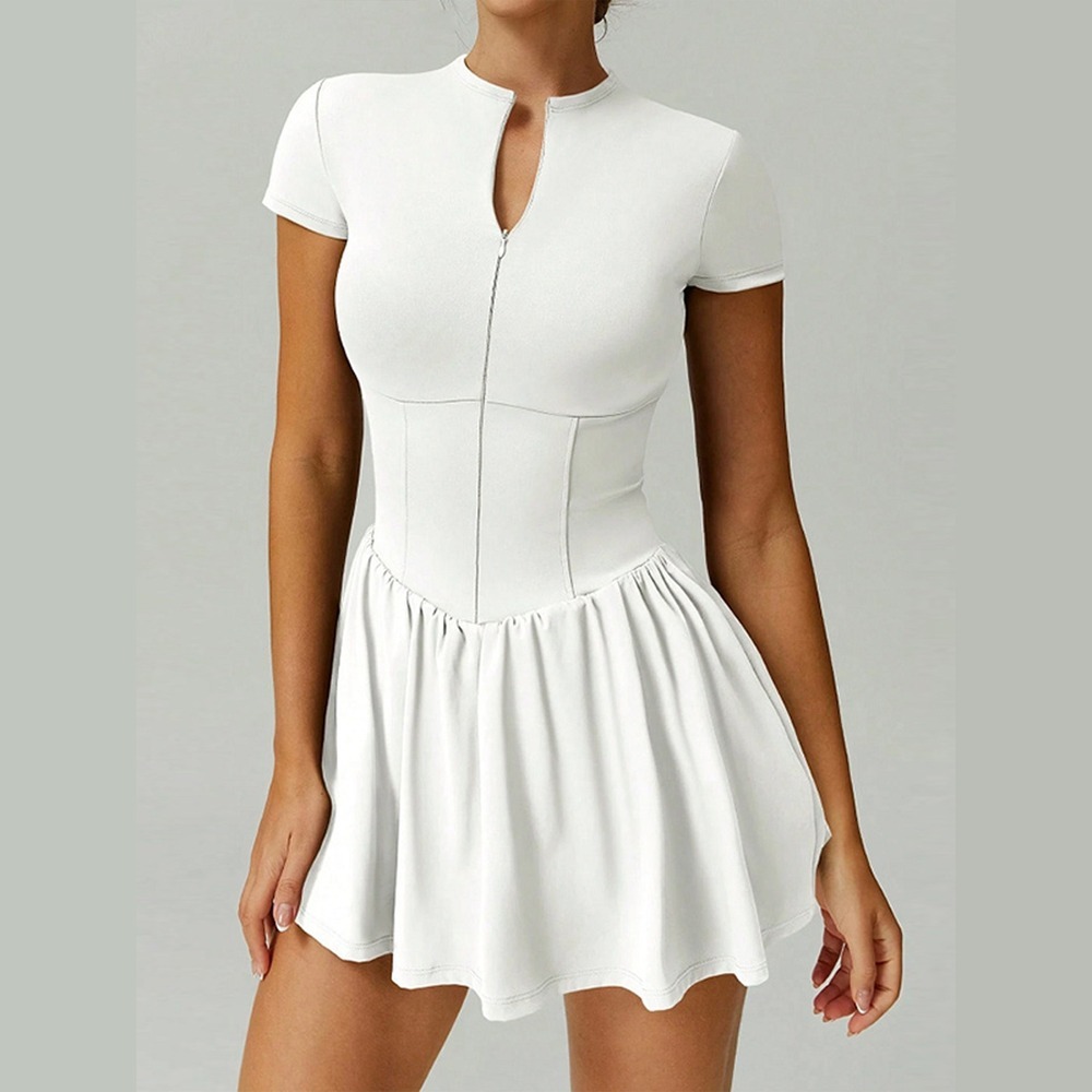 Langarm-Tenniskleid für Damen, – Yoga Fitness Dress Bewertung und Preis