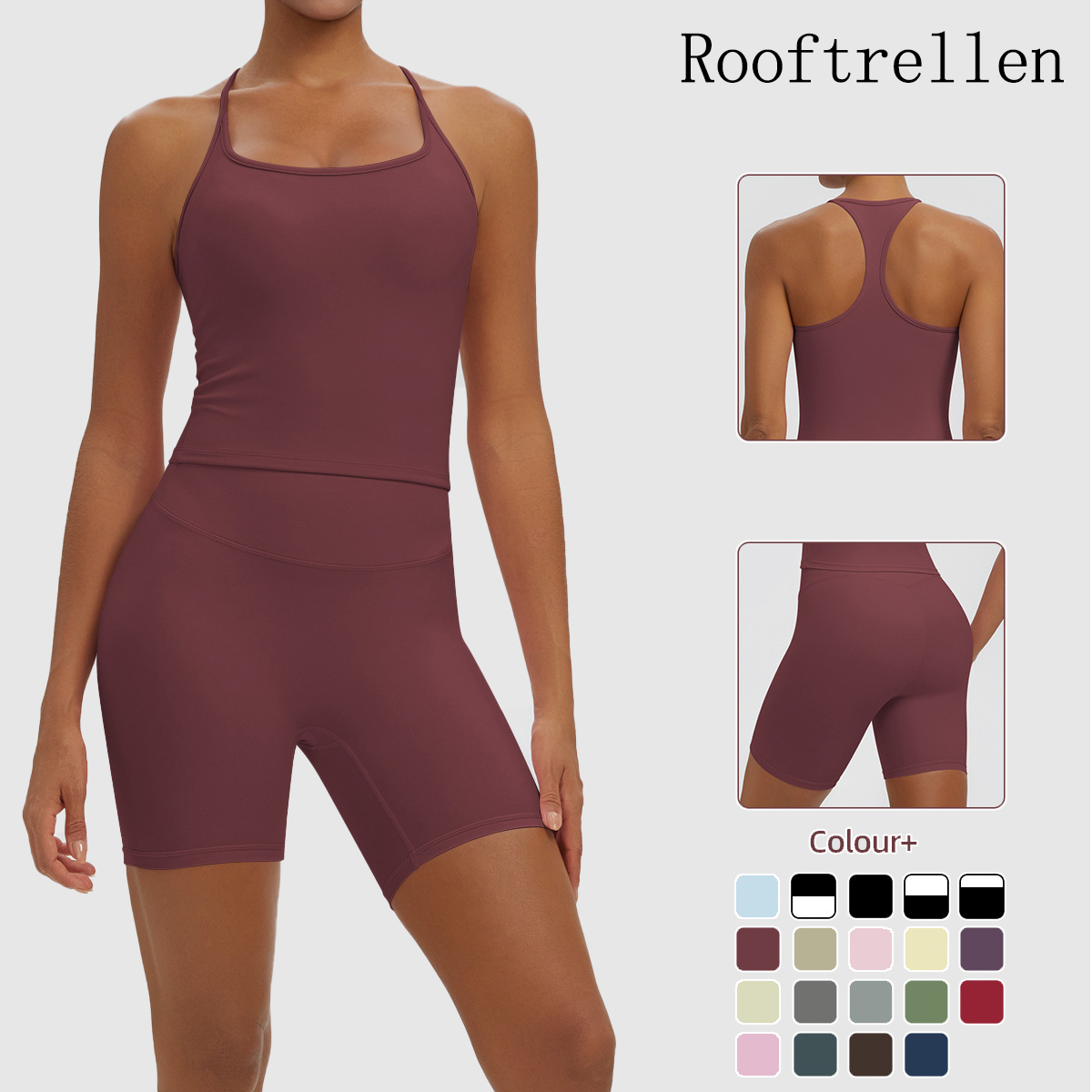 Rooftrellen 2-teiliges sexy ei – Yoga En Fitness Bewertung und Preis