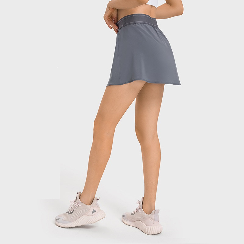 Frauen 2 In 1 Sport Tennis Röc – Yoga Fitness Dress Bewertung und Preis