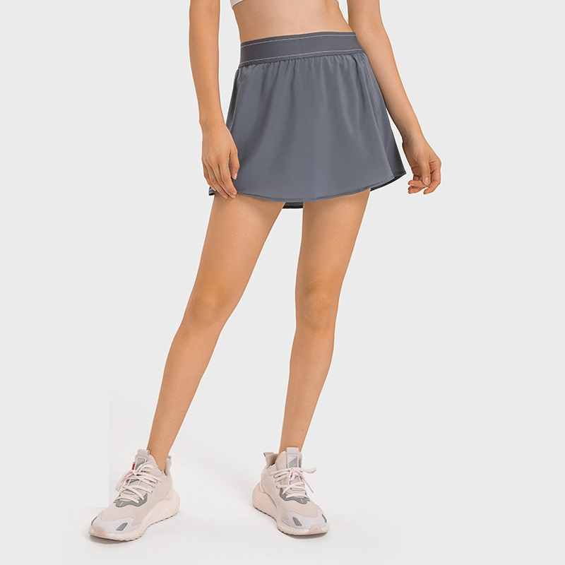 Frauen 2 In 1 Sport Tennis Röc – Yoga Fitness Dress Bewertung und Preis