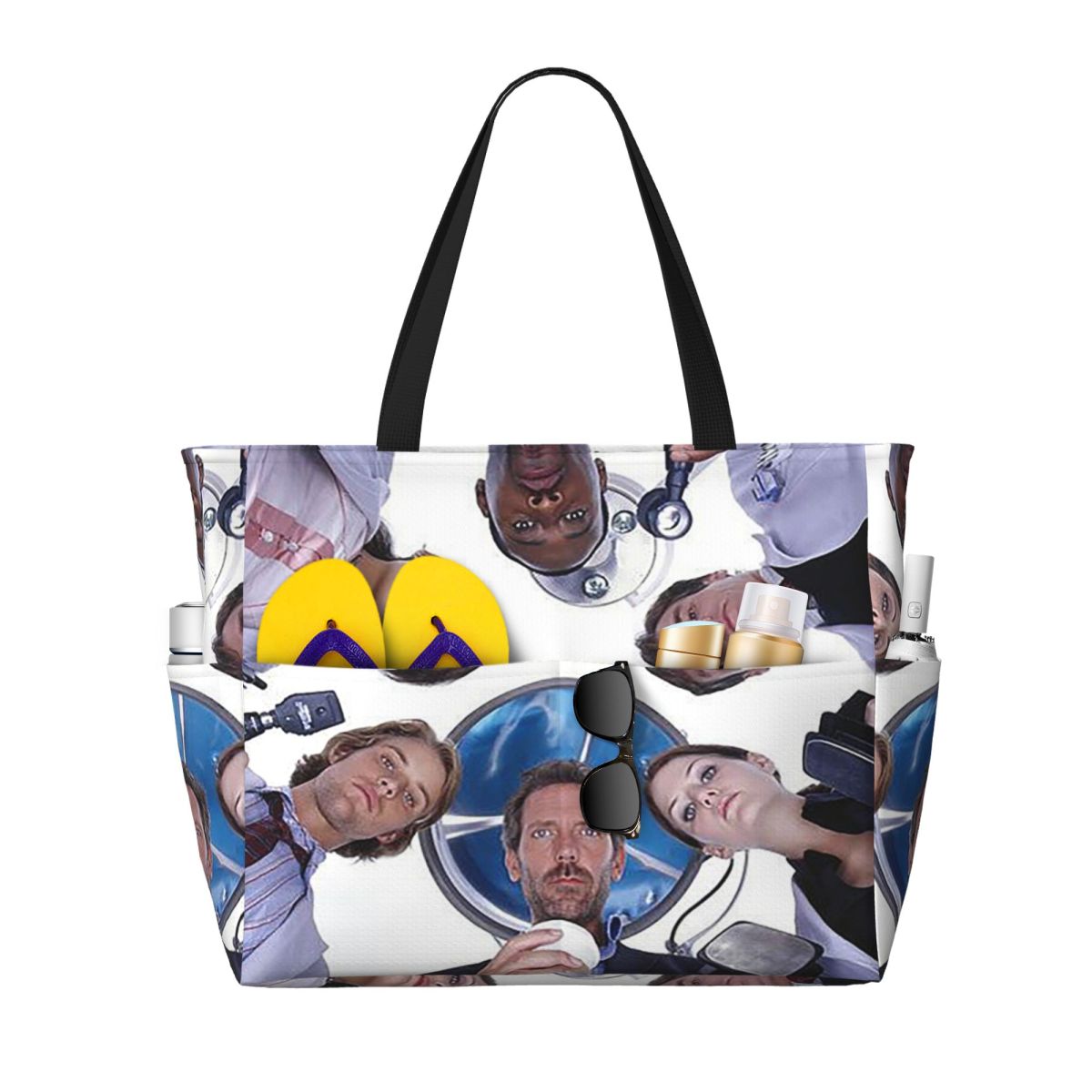 House MD TV Show Strandtasche  – Yoga Fitness Tva Bewertung und Preis