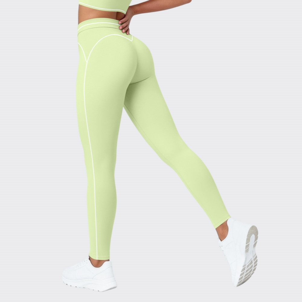 Sport-Leggings mit hoher Taill – Yoga Fitness Up Bewertung und Preis