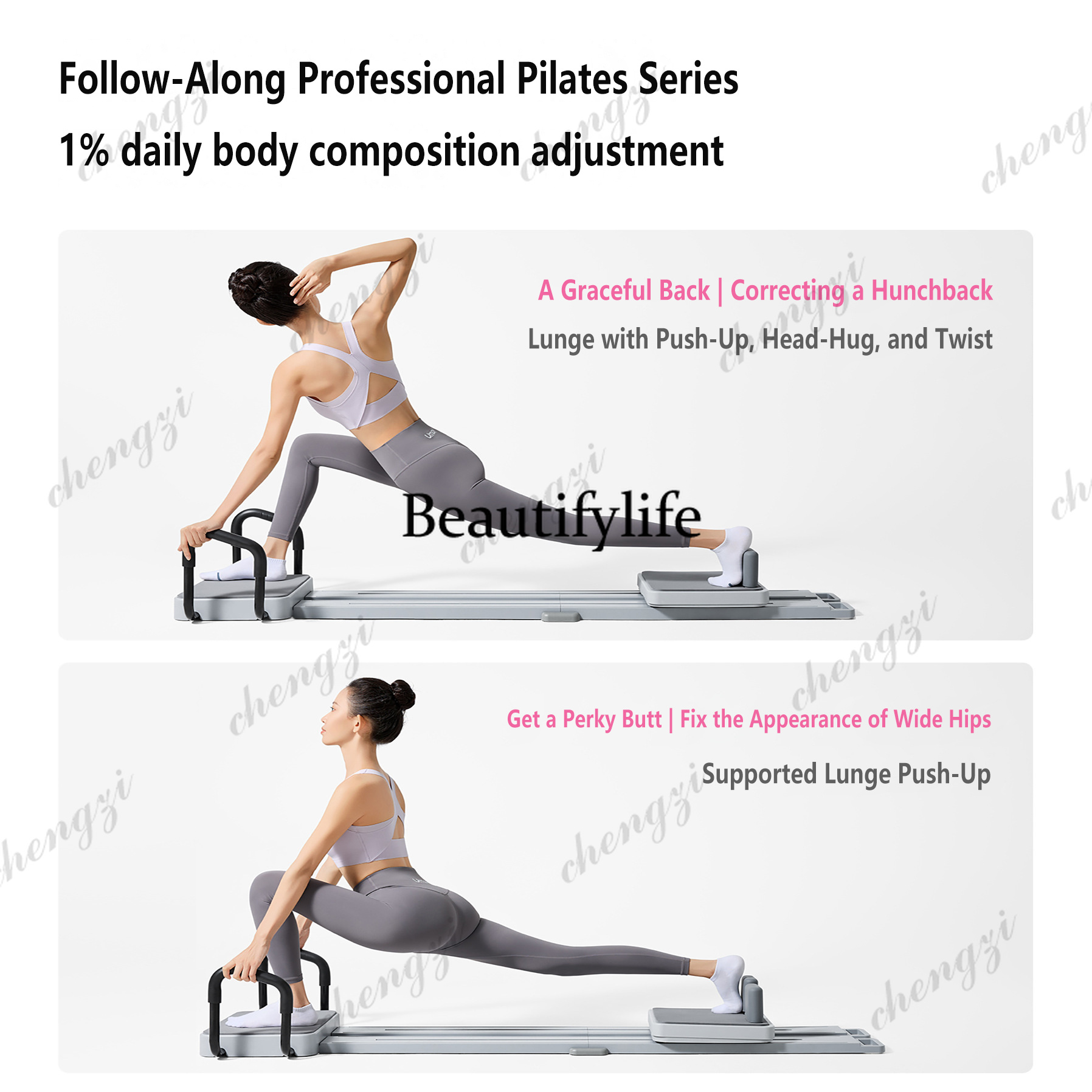 Pilates-Brett für Core-Trainin – Yoga Fitness Machine Bewertung und Preis