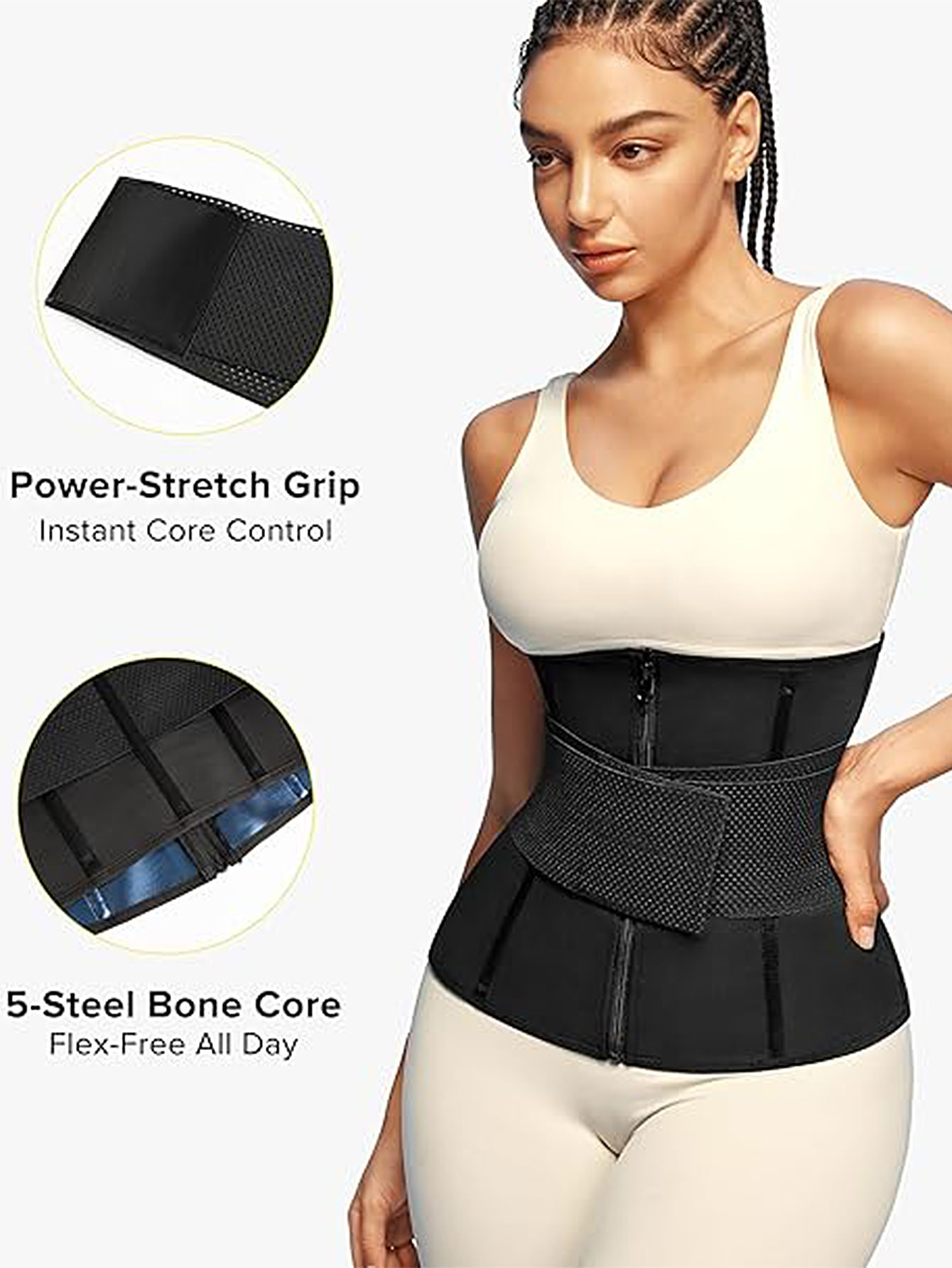 Damen-Sauna-Taillentrainer, Do – Waist Trainer Women Bewertung und Preis