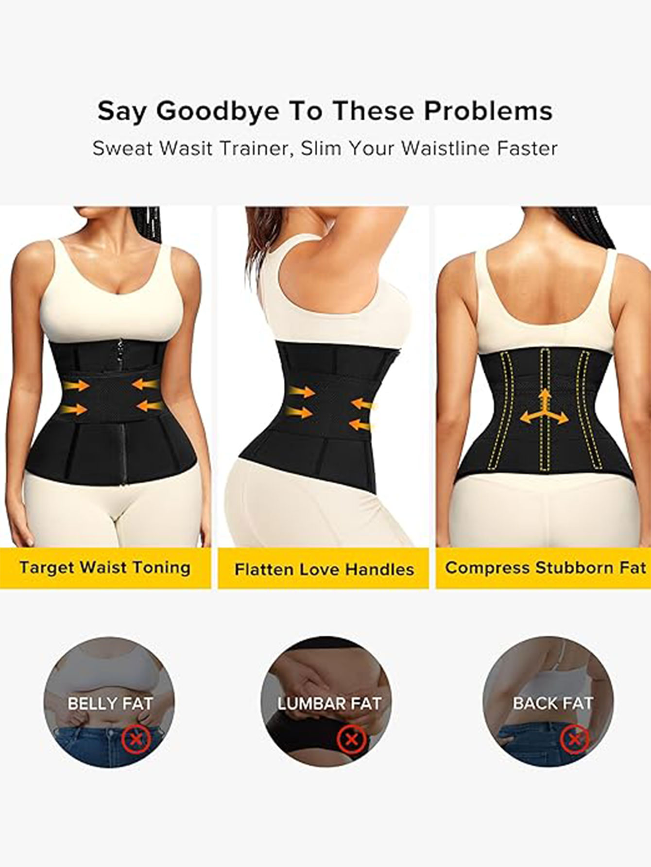 Damen-Sauna-Taillentrainer, Do – Waist Trainer Women Bewertung und Preis