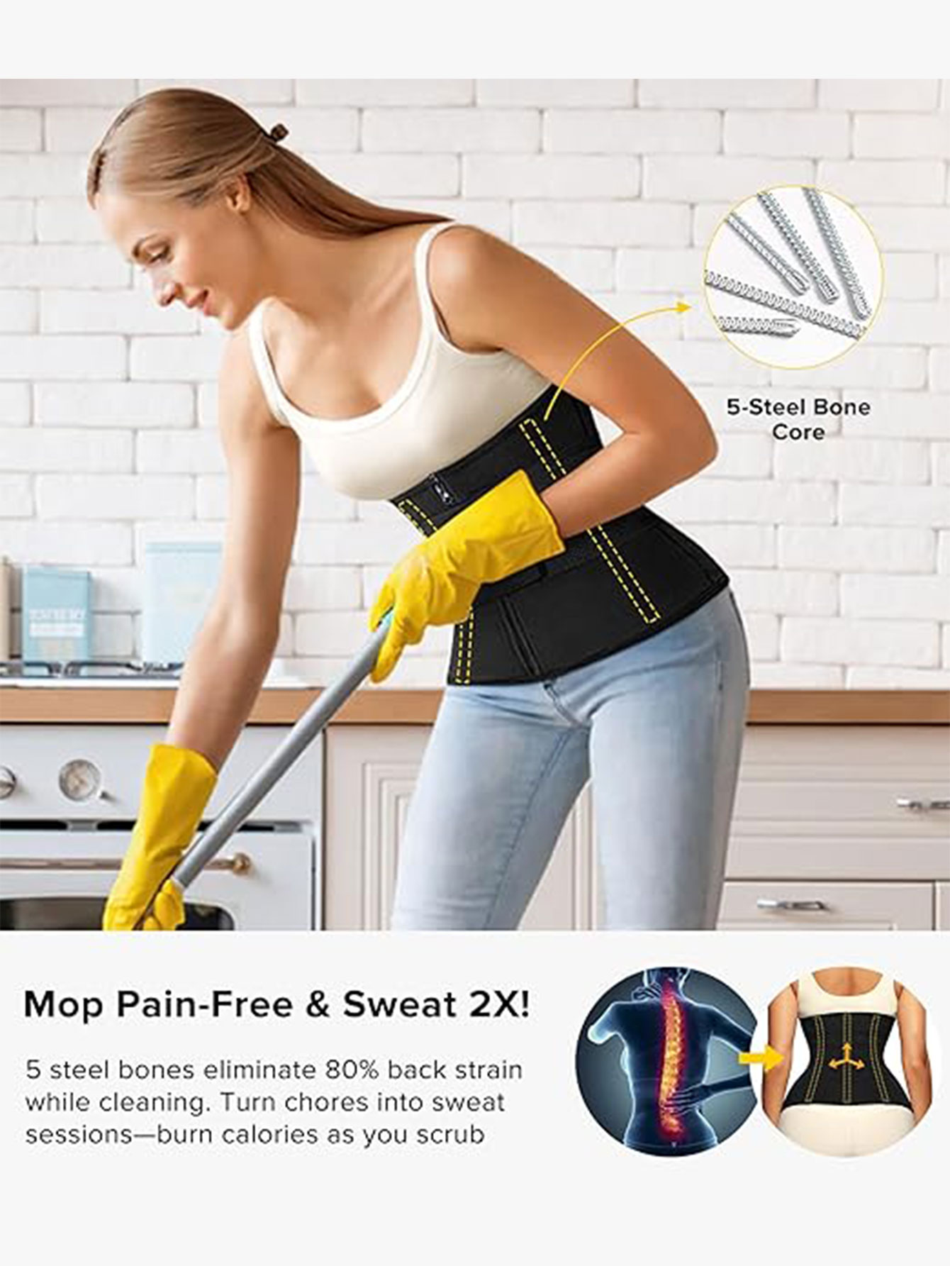 Damen-Sauna-Taillentrainer, Do – Waist Trainer Women Bewertung und Preis