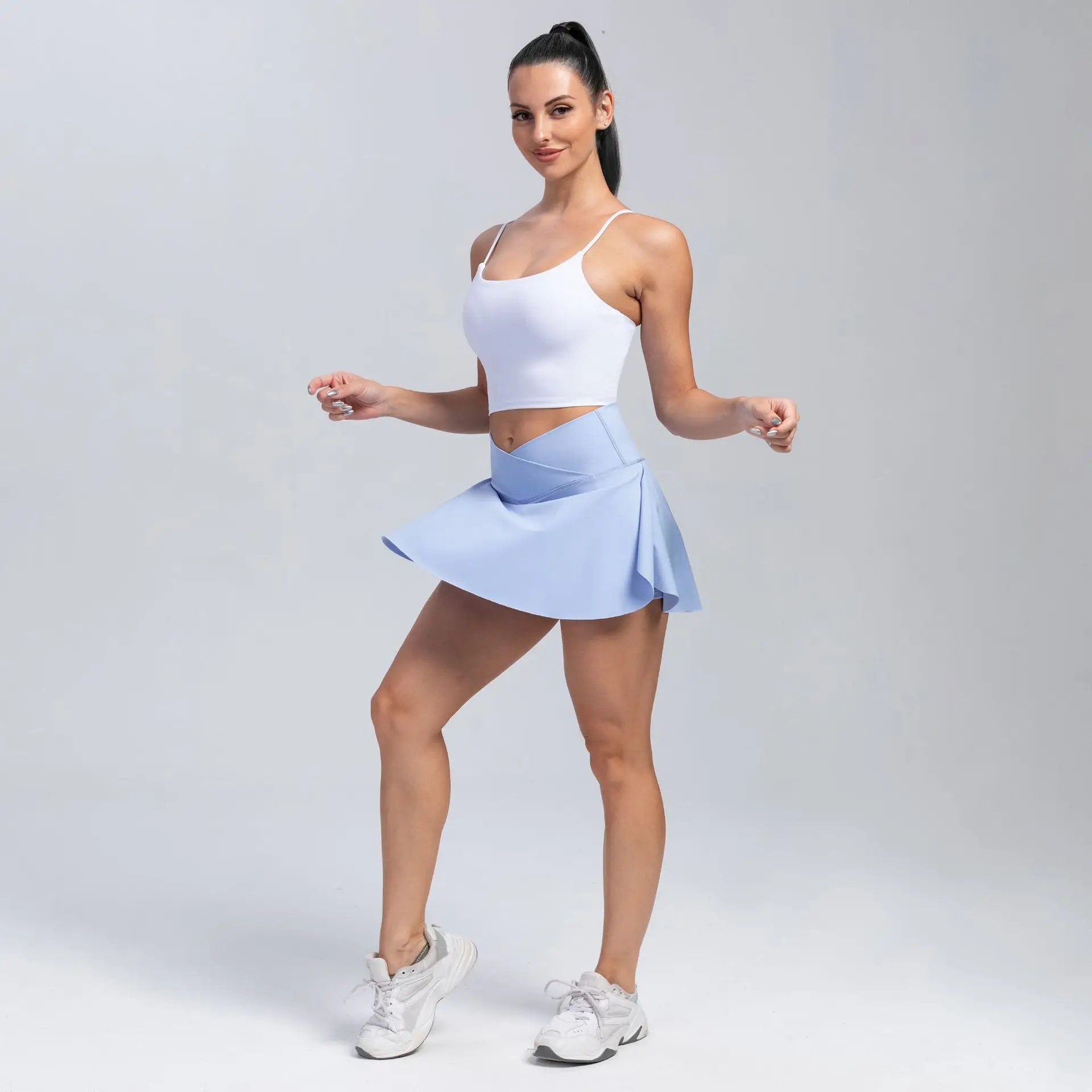 Tennisbekleidung Damen Yoga Sp – Yoga Fitness Dress Bewertung und Preis