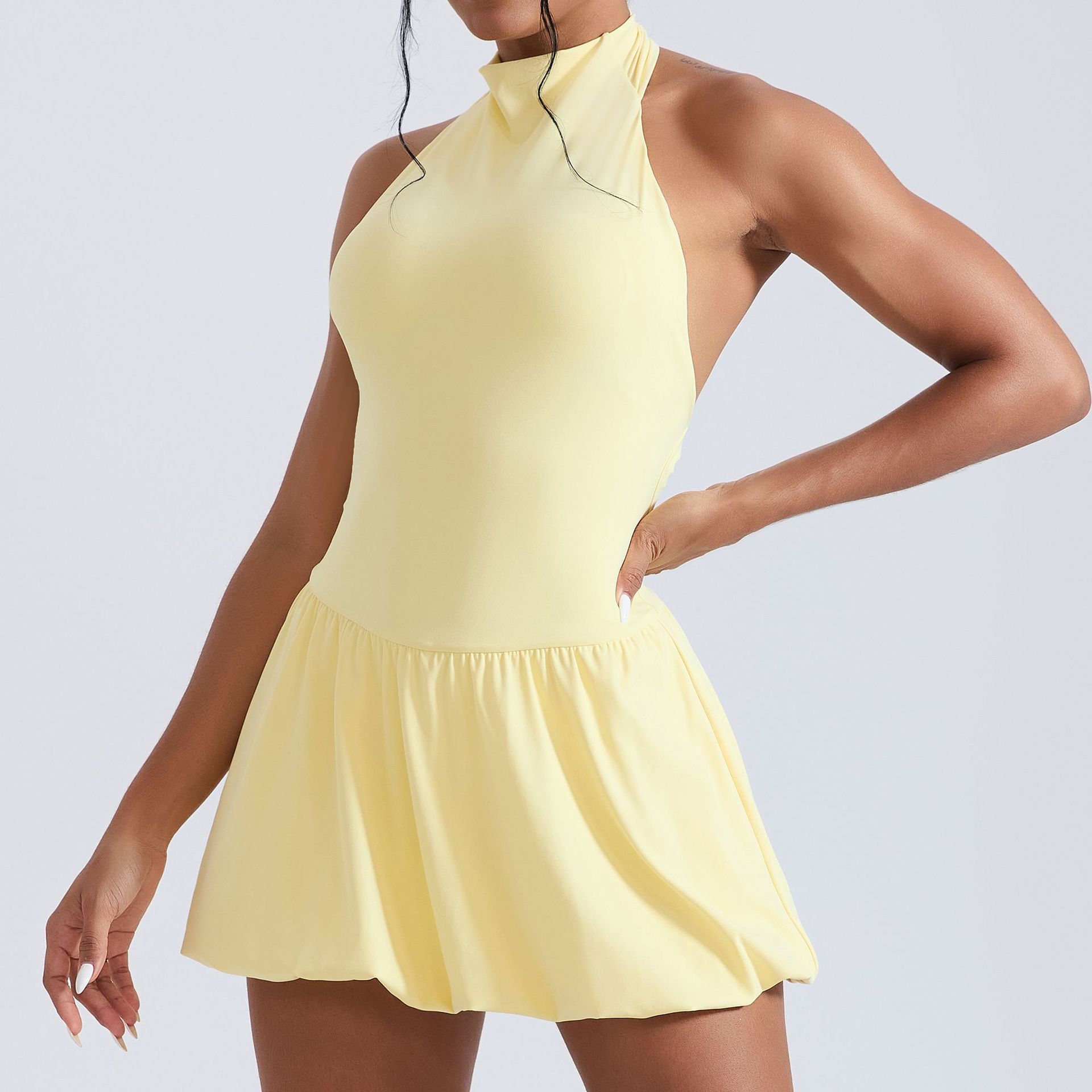 Ningyu High Neck Golf Tennis K – Yoga Fitness Dress Bewertung und Preis