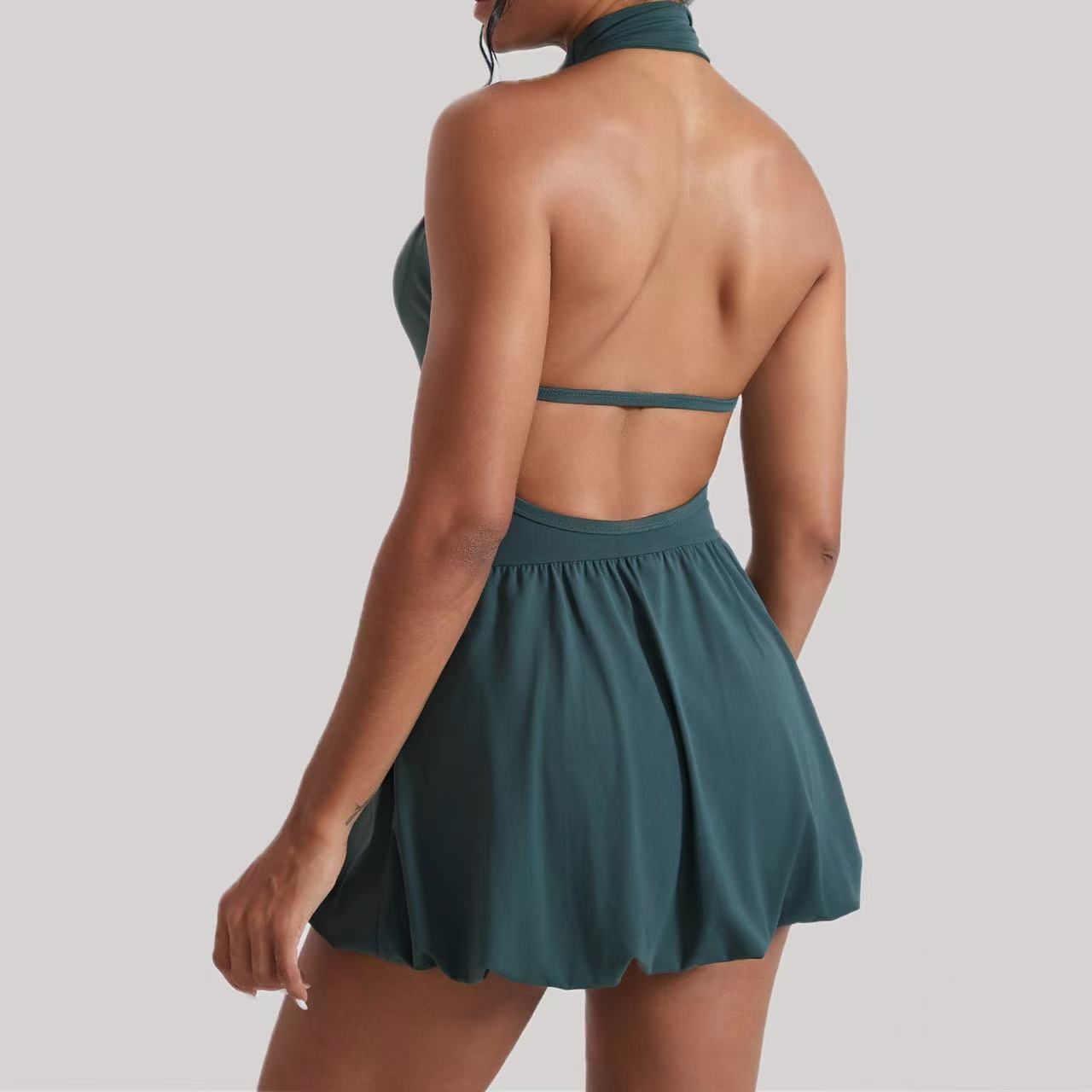 Ningyu High Neck Golf Tennis K – Yoga Fitness Dress Bewertung und Preis