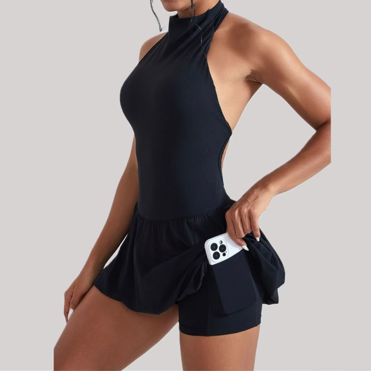 Ningyu High Neck Golf Tennis K – Yoga Fitness Dress Bewertung und Preis