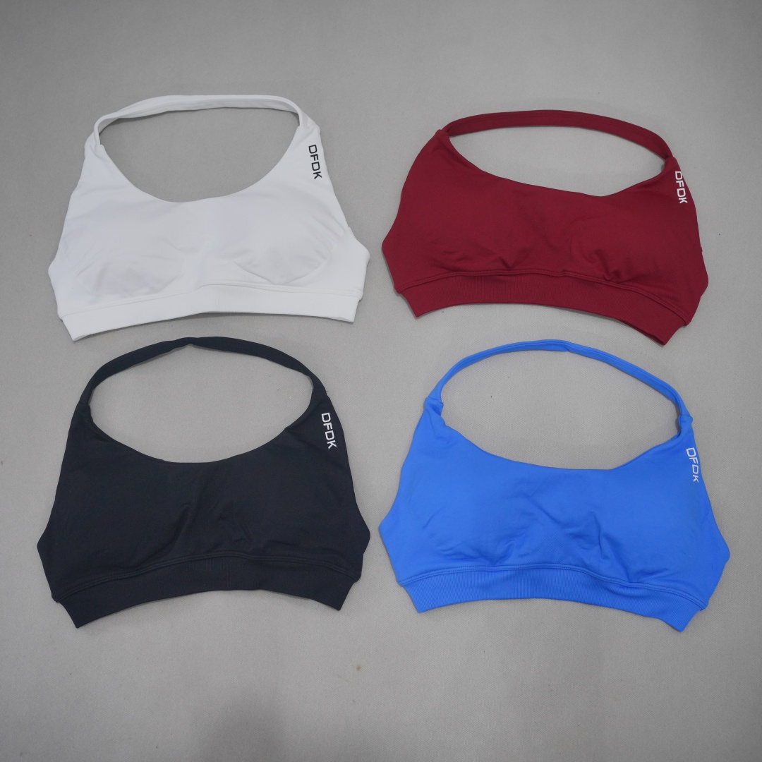 DFDK Damen Nahtloser Sport-BH  – Yoga Fitness Up Bewertung und Preis