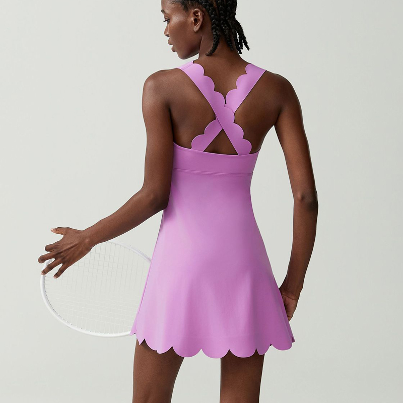 Damen Tennis Yoga Kleid Einfar – Yoga Fitness Dress Bewertung und Preis