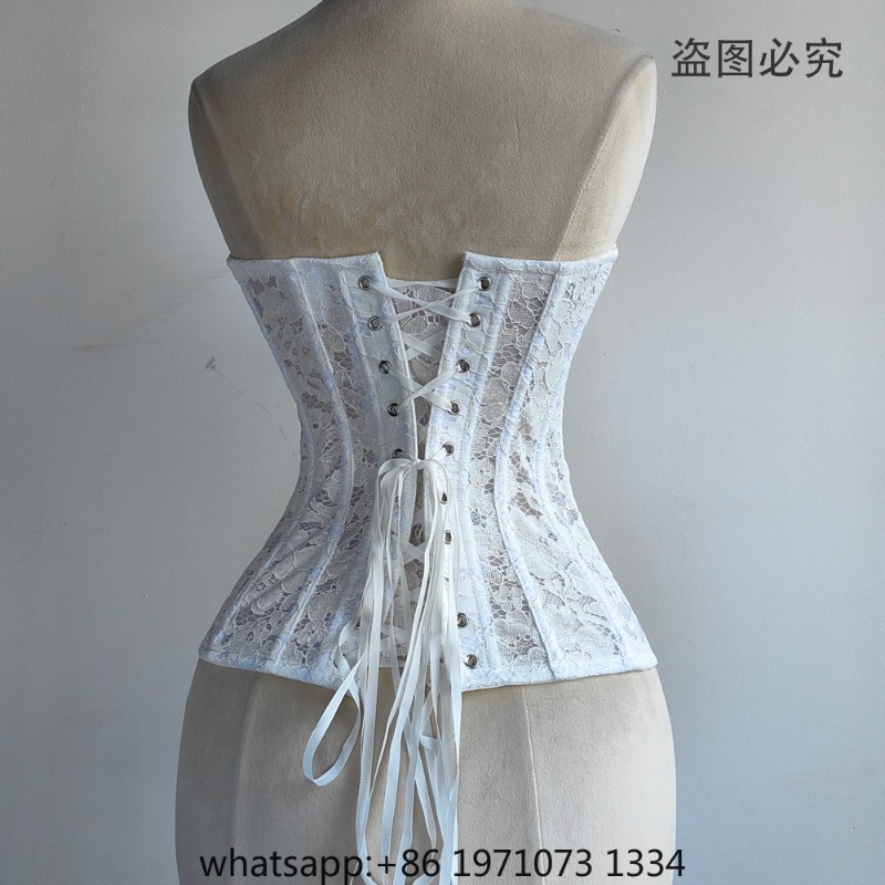 Damen Spitzenkorsett Bustier O – Waist Trainer Women Bewertung und Preis